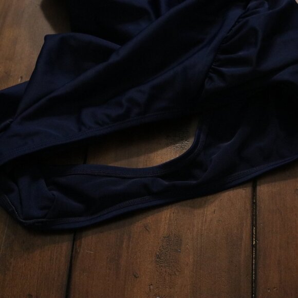 Shade & Shore One Piece in Navy and White 14 NEW - Picture 7 of 7